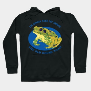 Old Round Toad Hoodie